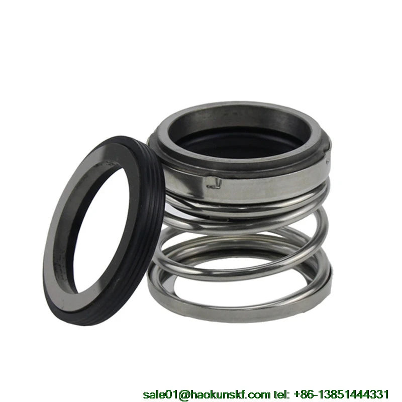 

208-18 Double Face Mechanical Seals (Material: CA-CE-NBR, SiC-SiC-VIT) | Shaft Size 18mm, Outer Size 33mm
