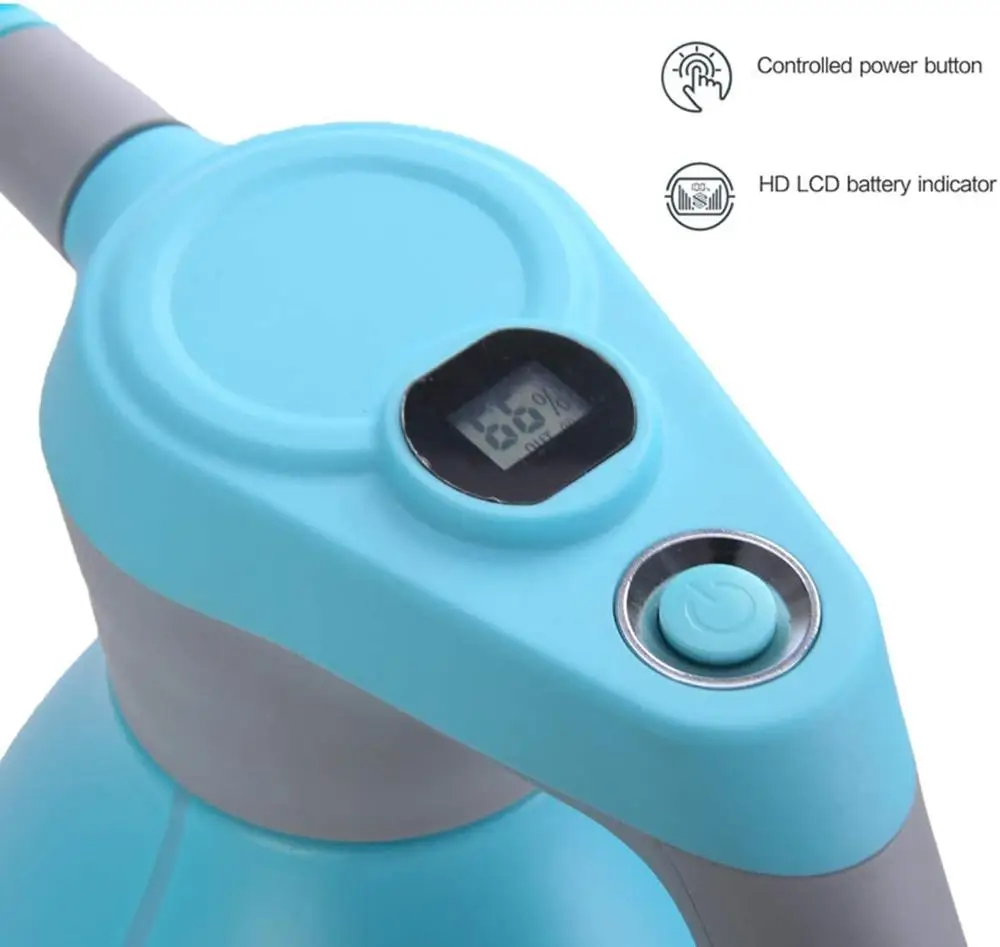 Электрический распылитель воды автоматическая насадка водяной для мытья