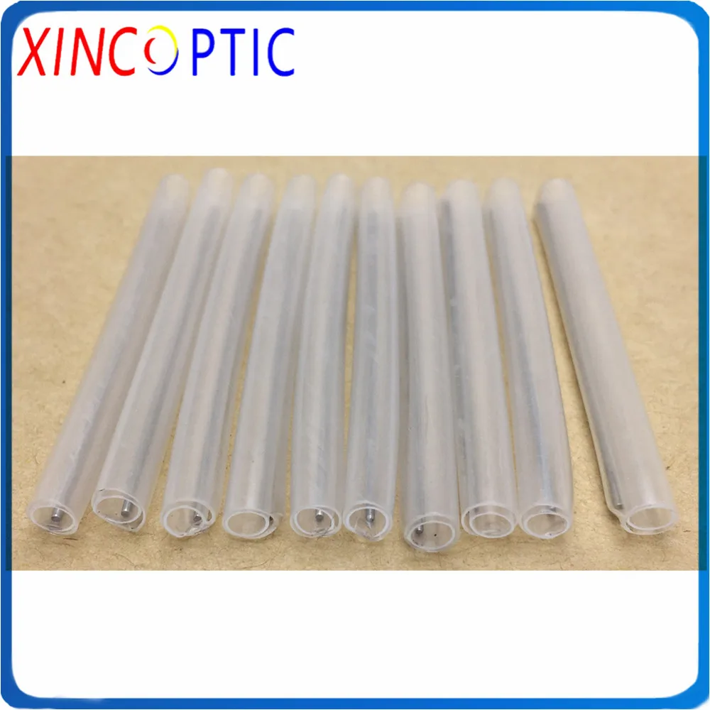 1.0*45mm Single needle Flame Protective Tube Fiber Optic Fusion Splice Protection Sleeve 45mm FTTH Drop Cable | Мобильные телефоны