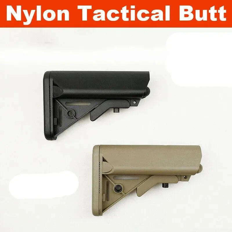 ZHENDUO Открытый нейлон тактический темно синий Buttstock для Jinming Gen8 XM316 HK416 охотничий