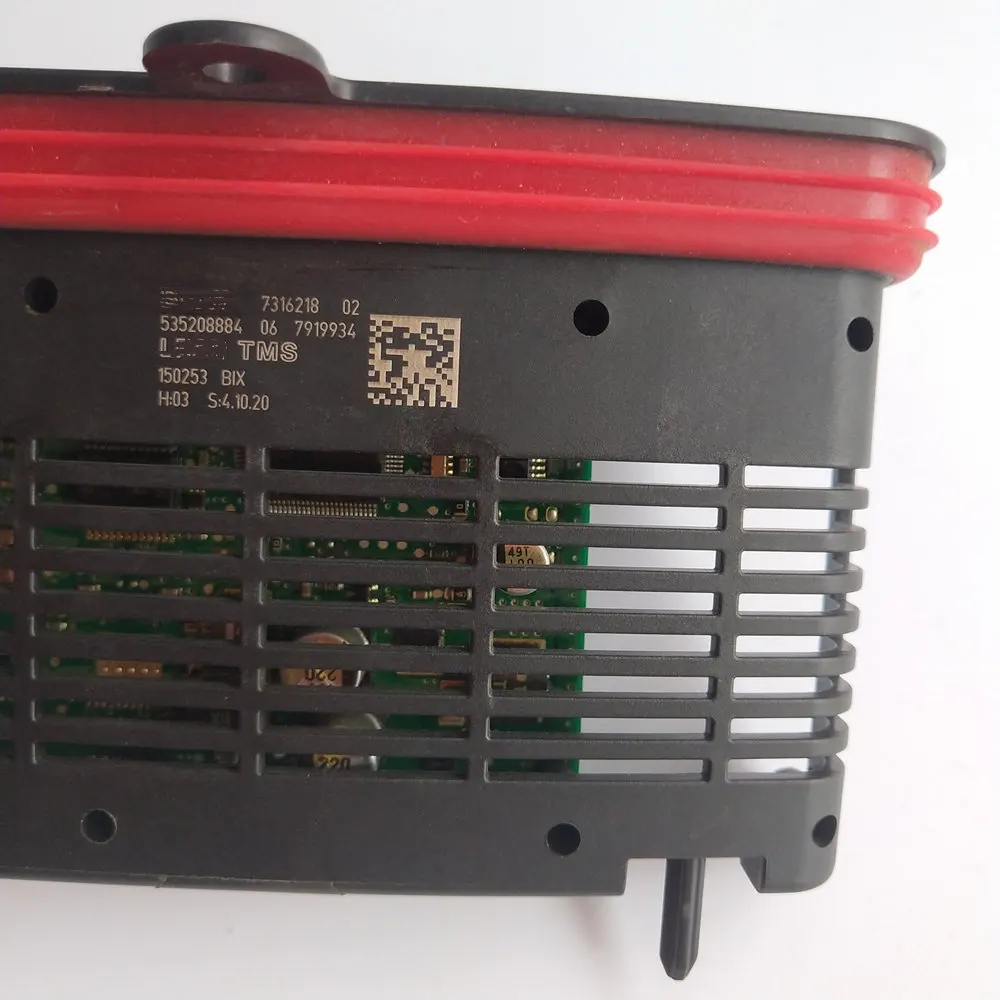 Подлинный б/у модуль фар Xenon 63117316218 TMS драйвер 7316218 для BMW F01 F02 F03|Аксессуары авто| |