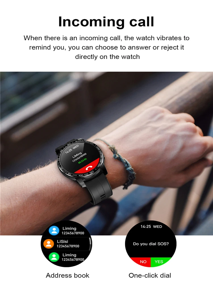 

2020 New Smart Watch Bluetooth Call Smartwatch Men Women Clock Sport Fitness Bracelet For Xiaomi Android Huawei Honor iOS