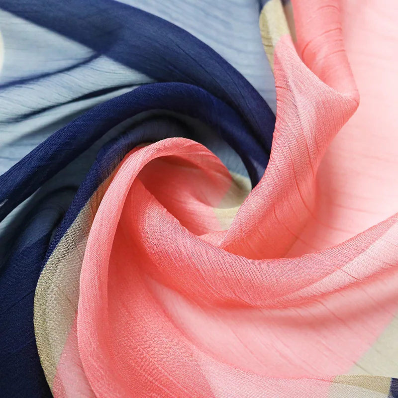 Новые женские шарфы большого размера клетчатый шарф шаль геометрические