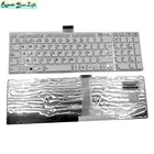 PN: Стандартная испанская клавиатура для ноутбука Toshiba Satellite MP-11B56E0-9201A L70-A SP, Испанская версия, клавиатура с белой рамкой