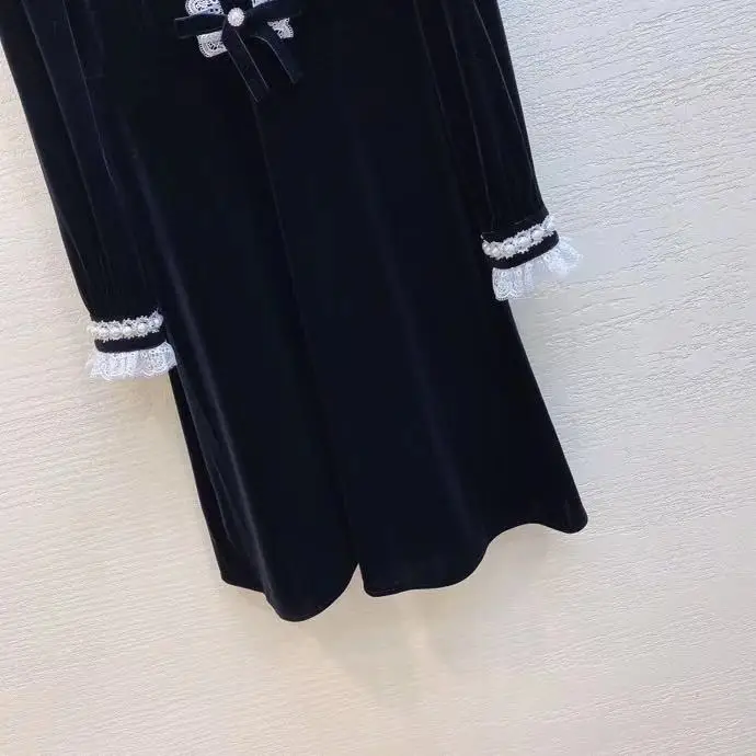 

quality YK12528 High New Fashion Women 2021 spring Luxury famous Brand European Design party style Dress