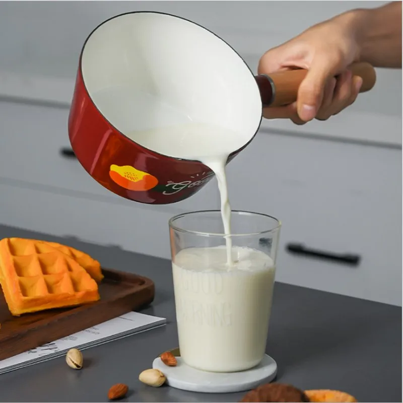 Детская пищевая добавка кастрюля для детского молока омлета домашняя