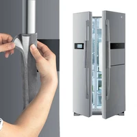 refrigerator door handle cover kitchen appliance decor handles antiskid protector gloves for fridge oven keep off fingerprints