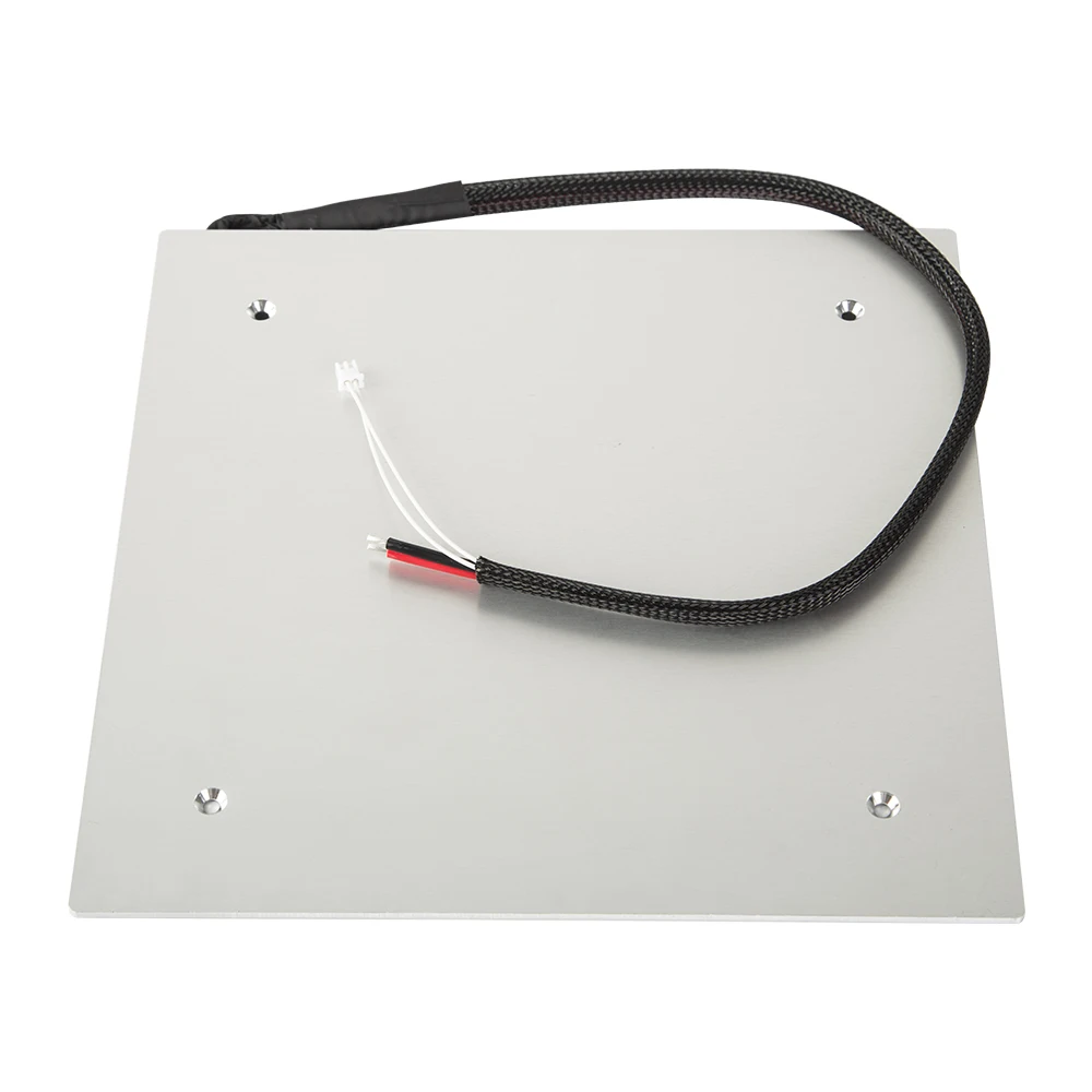 

3D Printer Parts Black Hotbed Aluminum Heated bed for Ender-3/Ender-3 pro/Ender-5 24V With Cable 235*235mm