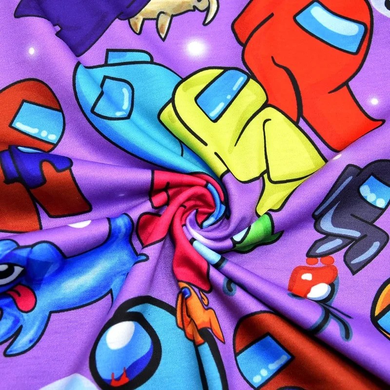 

Children's pajamas set Baby suit Kids Among us Clothes Toddler Boys Girls Among us Cartoon printing Tops Pants Set home Wear