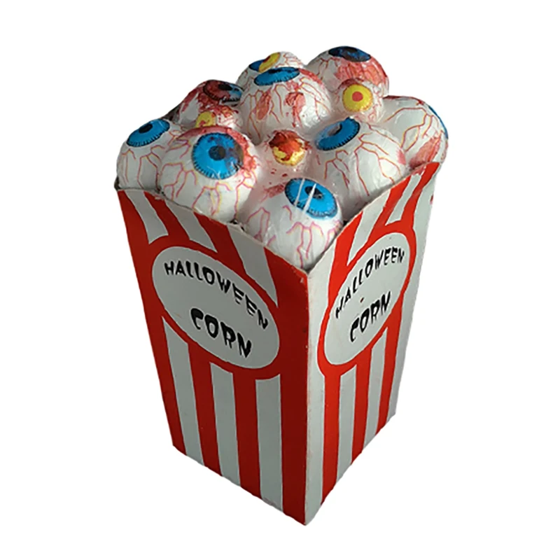 Миниатюрные фигурки анимированные Ползания кукла Хэллоуина украшения вечерние