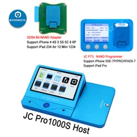 JC Pro1000S P7S JC P11 NAND Programmer HDD Serial Read Write Error Repair For iPhone 11 XR XS Max 8 X 7 7P 6 All iPad Unlock