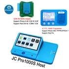 Плата JC Pro1000S P7S JC P11 NAND программатор для жесткого диска последовательное чтение записи ошибка Ремонт для iPhone 11 XR XS Max 8X7 7P 6 Все разблокированные iPad