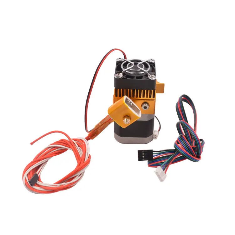 MK8 экструдер J-head hotend сопло 0 4 мм диаметр подачи 1 75 нить комплект | Компьютеры и