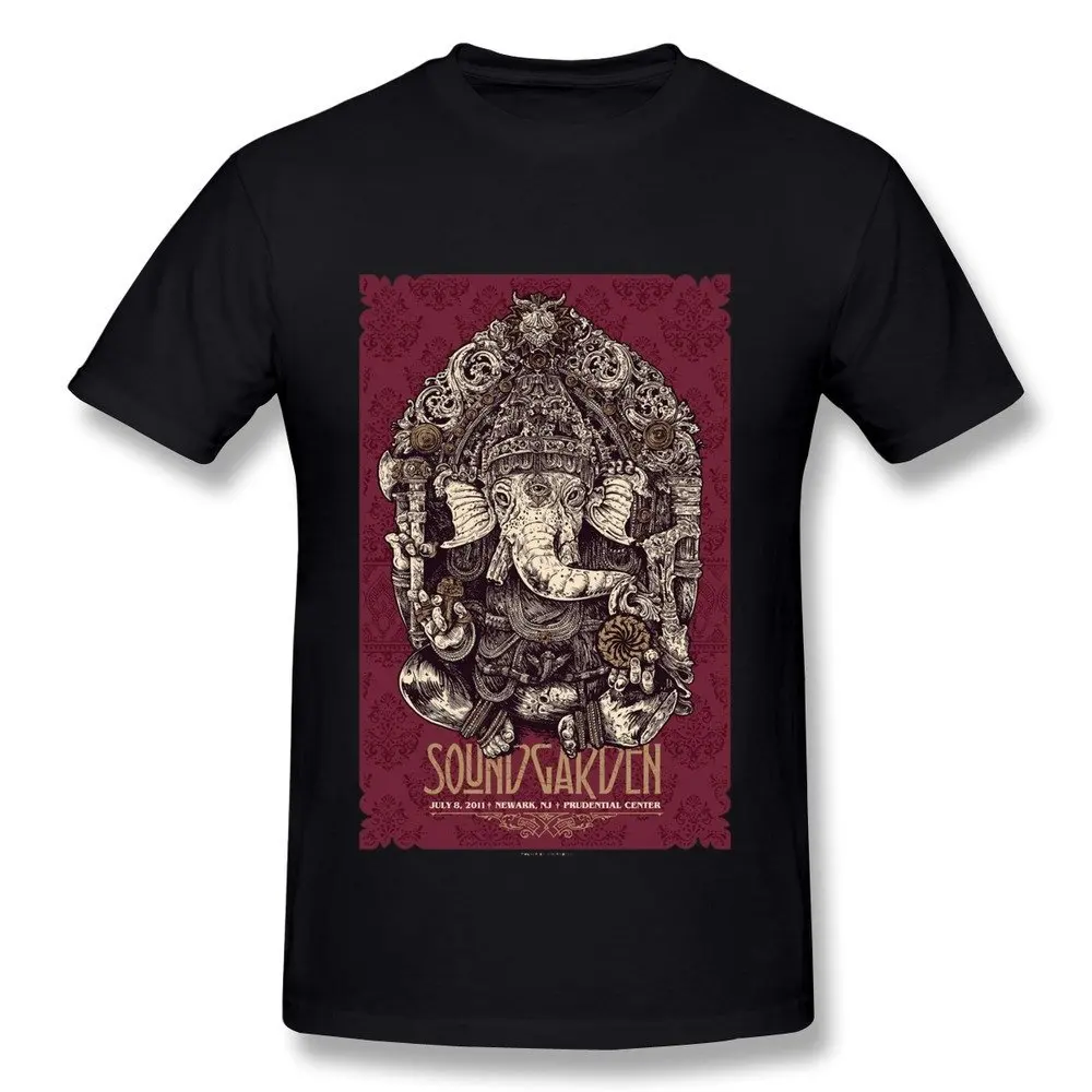 

MINGRUI Men's Soundgarden T-Shirt Men Short Sleeve Original