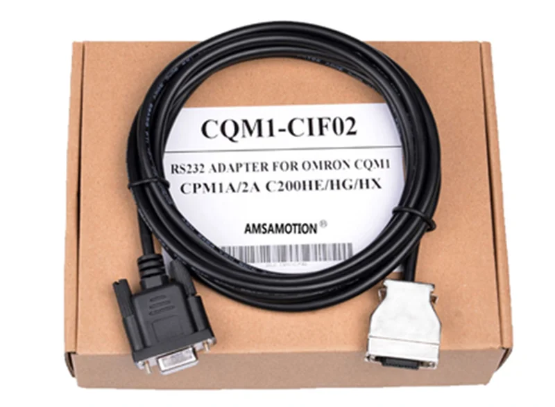 Совместимый кабель программирования для PLC CQM1 CPM2A CPM1A CQM1/CIF02 RS232/периферийный порт 2
