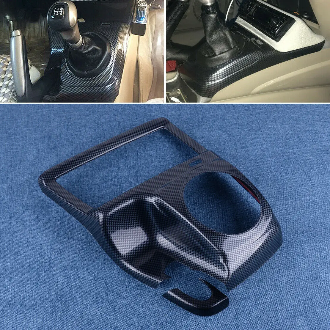 

Center Gear Shift Frame Cover Trim For Honda Civic 2006-2011 ABS Quality