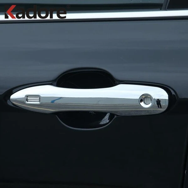 Хромированная накладка на дверную ручку хэтчбека для Toyota Corolla 2019 2020 стикер