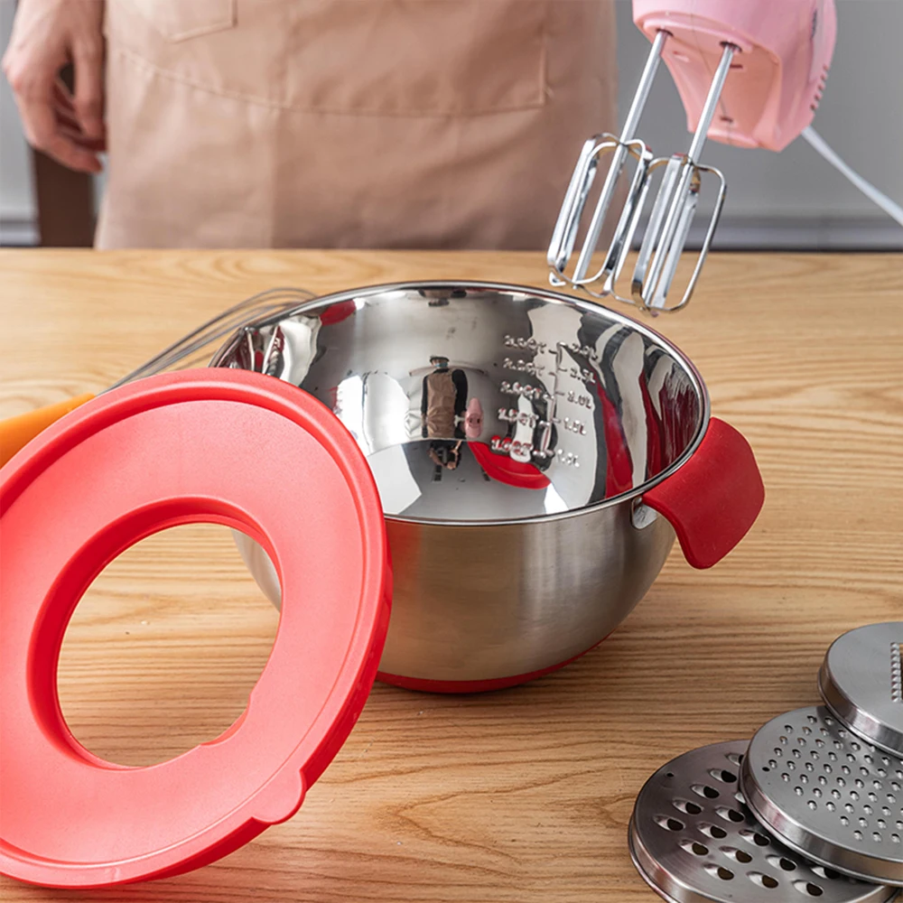 Нескользящая форма для выпечки тортов DIY Хлеб салат смеситель Кухня инструмент и