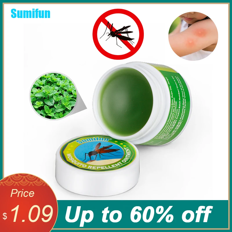 

(Big Sale)100% Natural Herbal Ointment For Anti-Itching Prevent Mosquitos Bites Headache Dizziness Muscle Pain Cooling Oil
