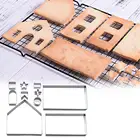 1 комплект, резак для печенья из нержавеющей стали, 18 видов