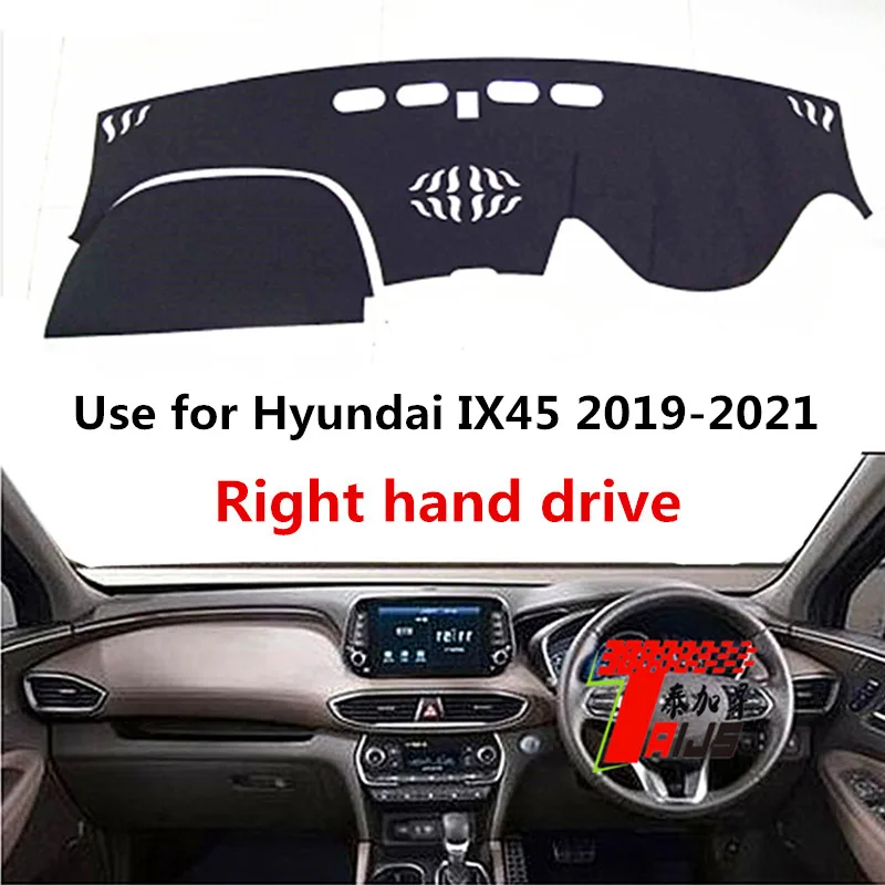 

TAIJS Factory Sport Dust resistant Polyester Fibre Car Dashboard Cover For Hyundai IX45 2019-2021 Right hand drive