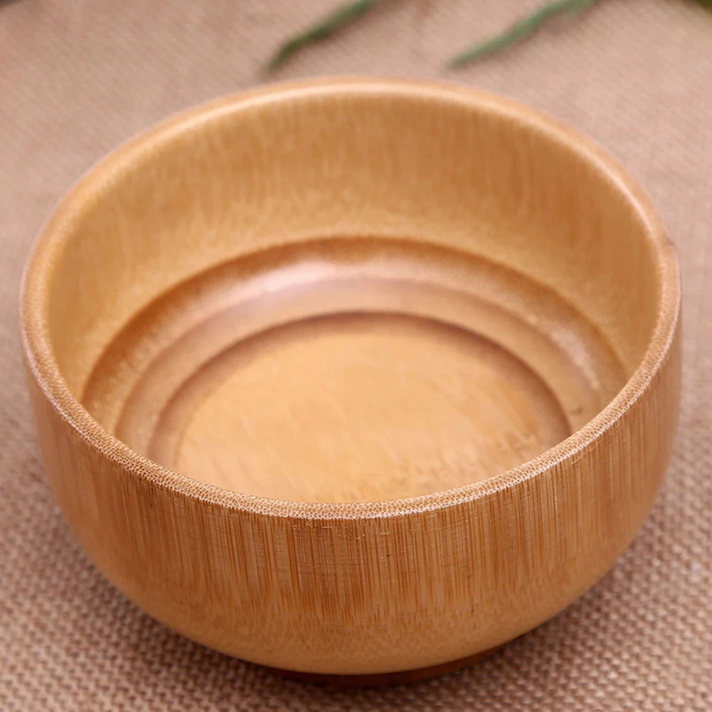 Китайская натуральная миска круглая ручная работа экологическая посуда чайная