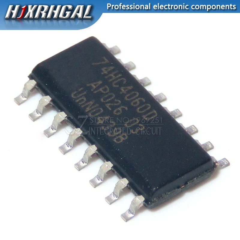 

1PCS 74HC4060D 74HC4060 SOP14 SOP SN74HC4060DR SM