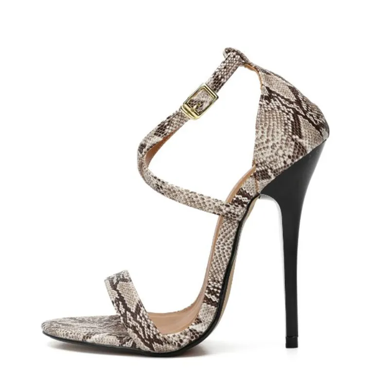 Женские сандалии на высоком каблуке 13 см размеры 37-47 48 | Обувь