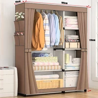 delivery normal diy non woven fold portable storage furniture when the quarter wardrobe cabinet bedroom furniture wardrobe