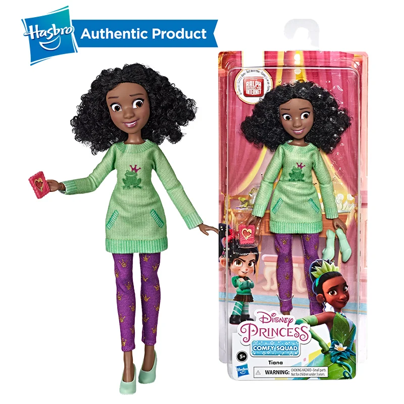 Hasbro Дисней Принцесса Белль Рапунцель Тиана Comfy Squad Ральф день рождения Wreck-It Ральф разбивает интернет куклы