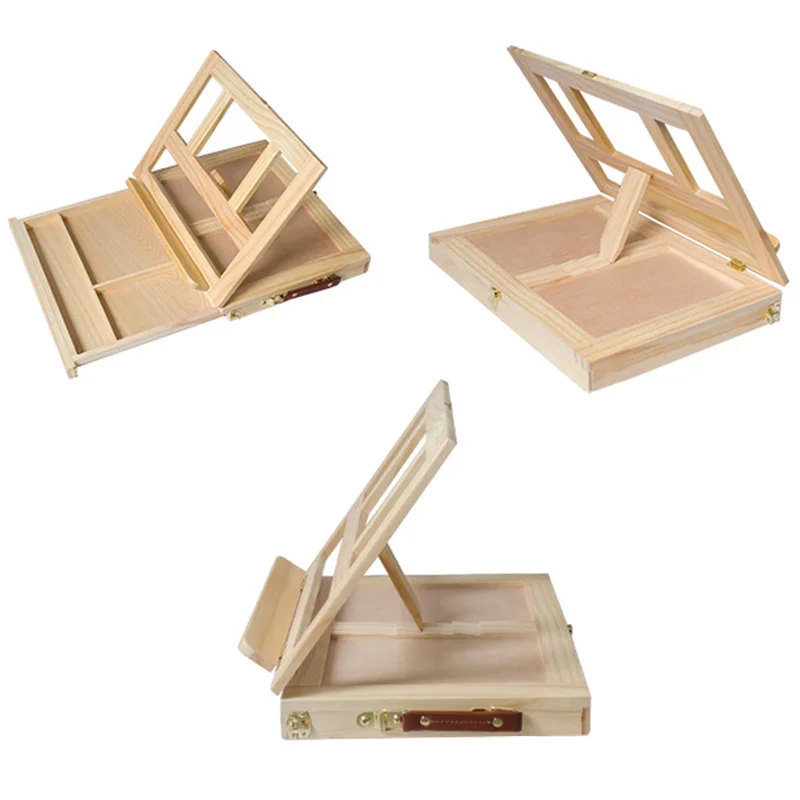 Многофункциональный мольберт для художника Портативный Миниатюрный стол легкий