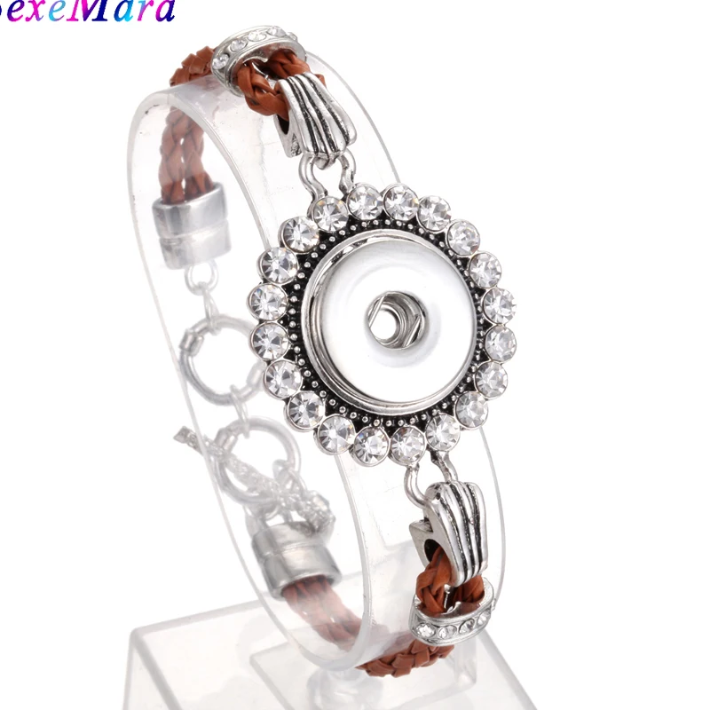 Браслет с кнопками для ювелирных изделий металлический браслет