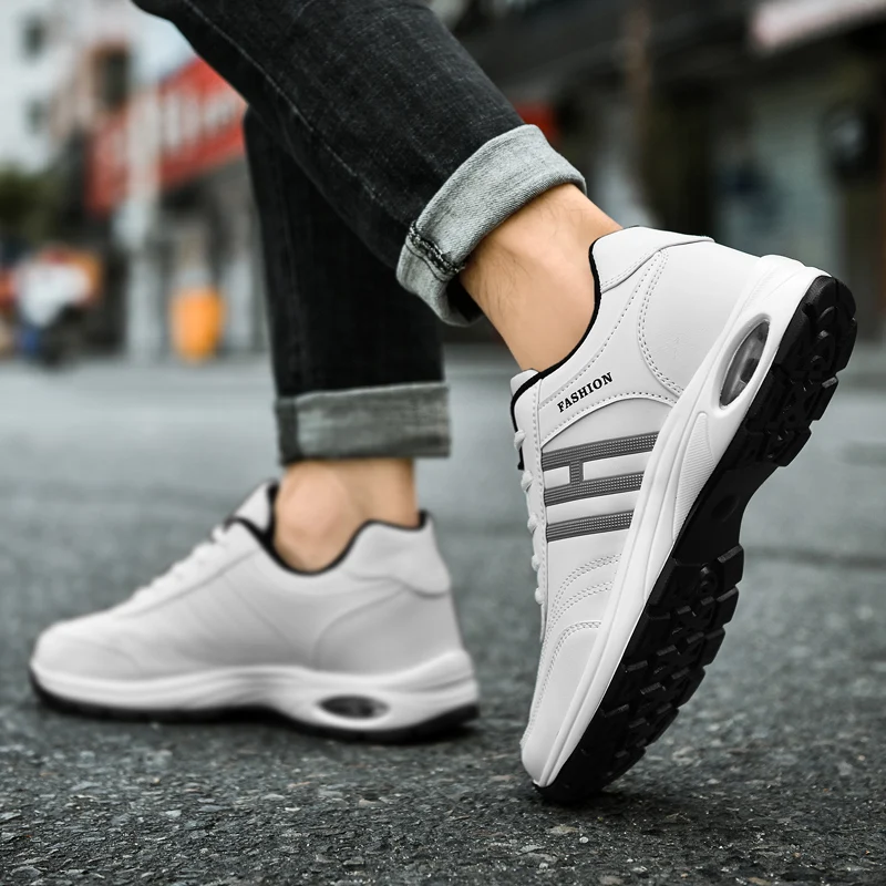 New Style Air Cushion Men's Shoes Fashion Running Sports Shoes Mens Casual Sports Shoes Outdoor Size 39-48 Non-slip Sneakers Men