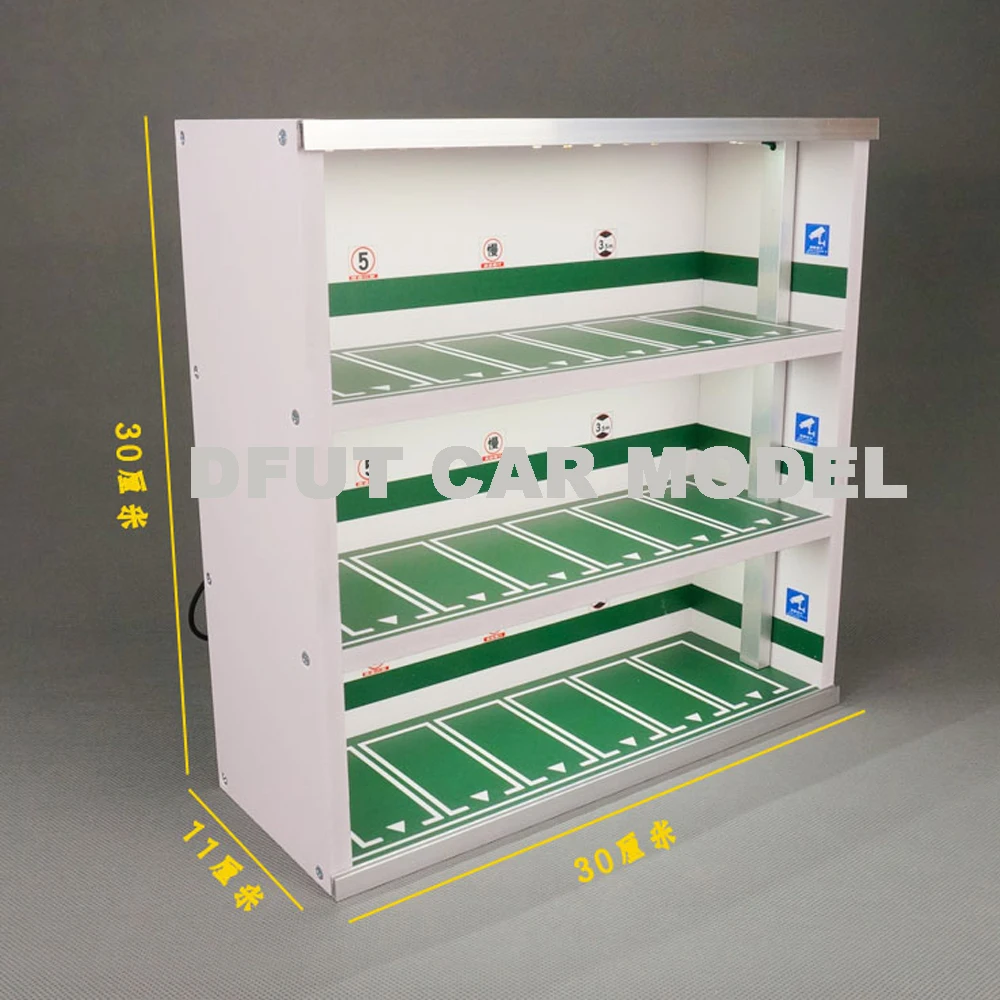 Модель автомобиля подземная материал для изготовления гаража инструкция по