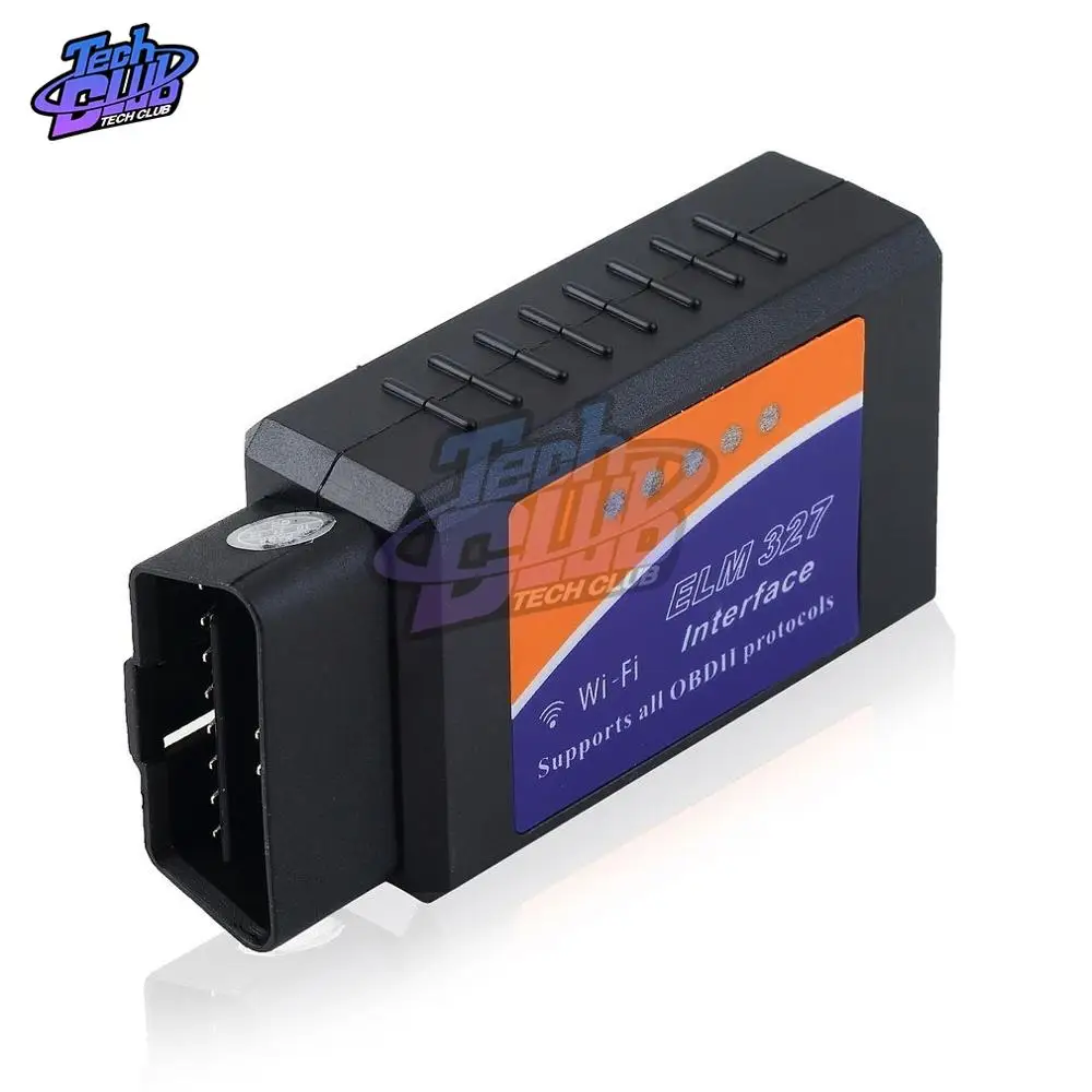 ELM327 WIFI V1.5 OBD2 автомобильный диагностический сканер лучший Elm327 Wi Fi Mini ELM 327 V 1 5 OBDII