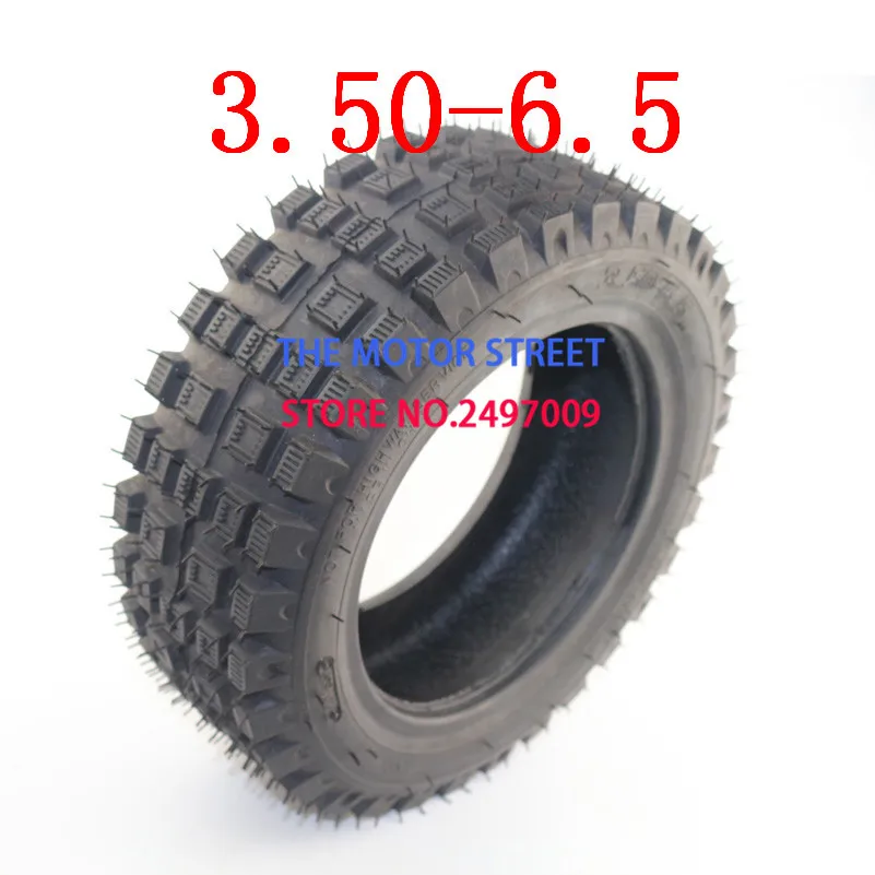 3.50-6.5 Tubeless Style Tire for Rotary Cultivator Quad Lawn Mower Garden Tractor |