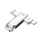 Флэш-накопитель USB Type-C PD168, 32 ГБ, 64 ГБ, 128 ГБ, 256 ГБ, мини-флешка Usb для смартфона Android