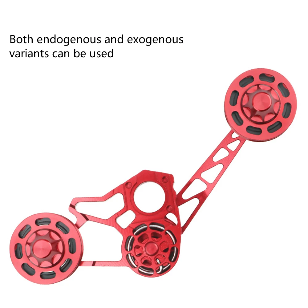 

Chain Tensioner For Brompton Folding Bike Chain Guide Single-Disc 2/3/6 Speed Rear Derailleur Chain Tensioner Inner Outer Shift