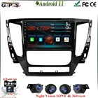 DSP IPS 9 ''Android 11 Carplay для Mitsubishi Pajero Sport 3 2016 2017 2018 GPS мультимедийное радио