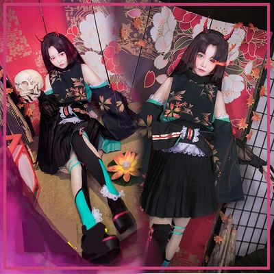 Женское платье-кимоно из игры Onmyoji принцесса вампира Кристина милизиа Женский