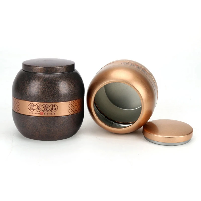 Star Packaging 30g Matcha Container Tea Tin Can |