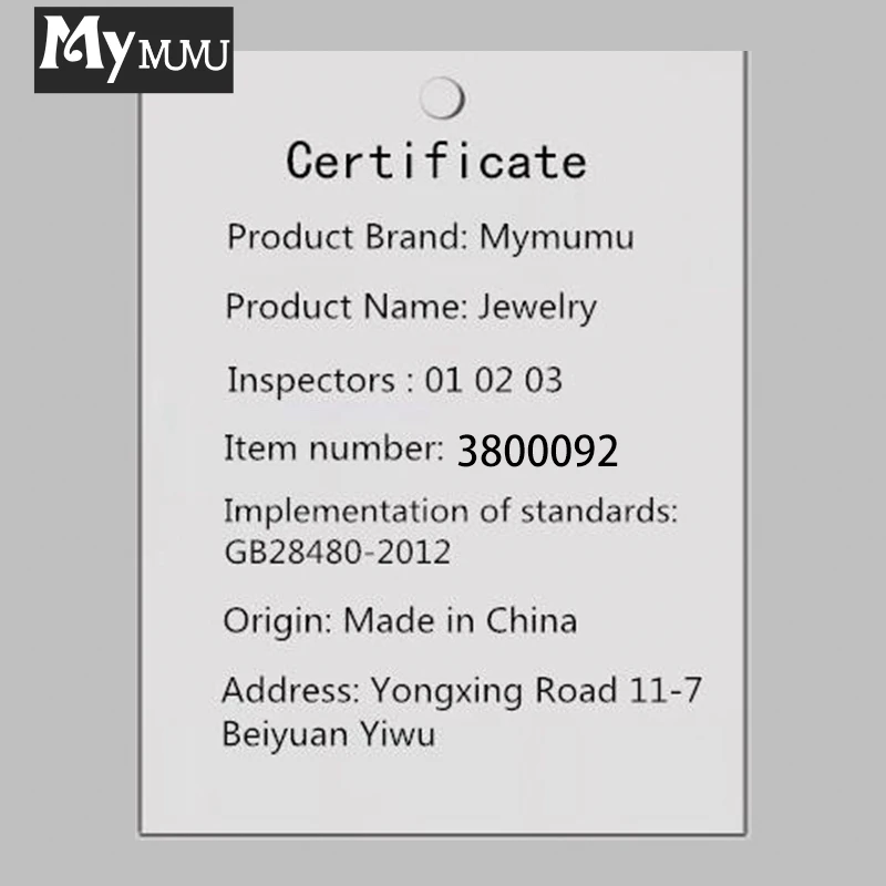 Женские серьги с шестигранной звездой Mumu 2020 летние модные простые