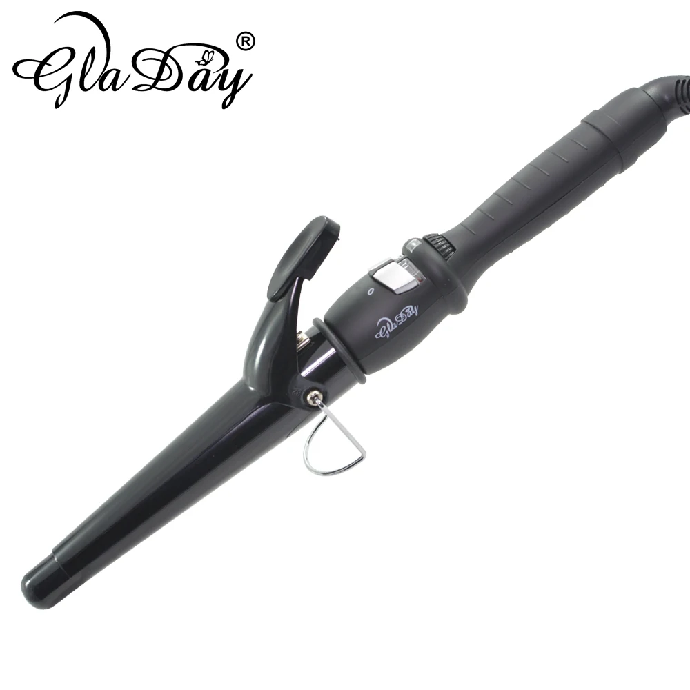 Щипцы для завивки волос конусные керамические плойка инструменты укладки|Щипцы