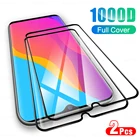 2 шт. закаленное стекло с полным покрытием, Защитная пленка для Itel Vision 1 Plus, Защитное стекло для экрана Vision1 Pro A48 1Pro 1 Plus 1 +