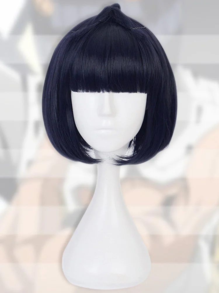 

JoJo's Bizarre Adventure Cosplay Wig Bucciarati Sticky Finger Short Wig 2018 Anime Synthetic Hair