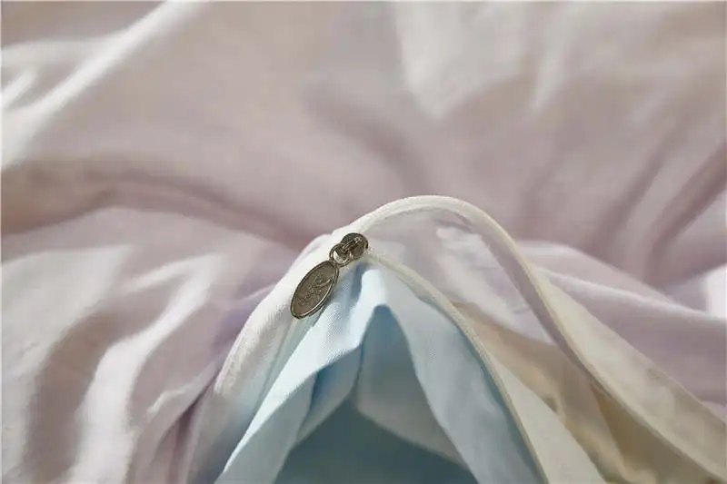 Полноразмерный Комплект постельного белья для девочек декор кровати двойные