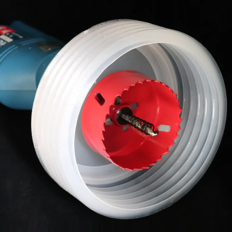 Коллектор для буровой пыли перфоратор в форме подковы пылезащитный чехол