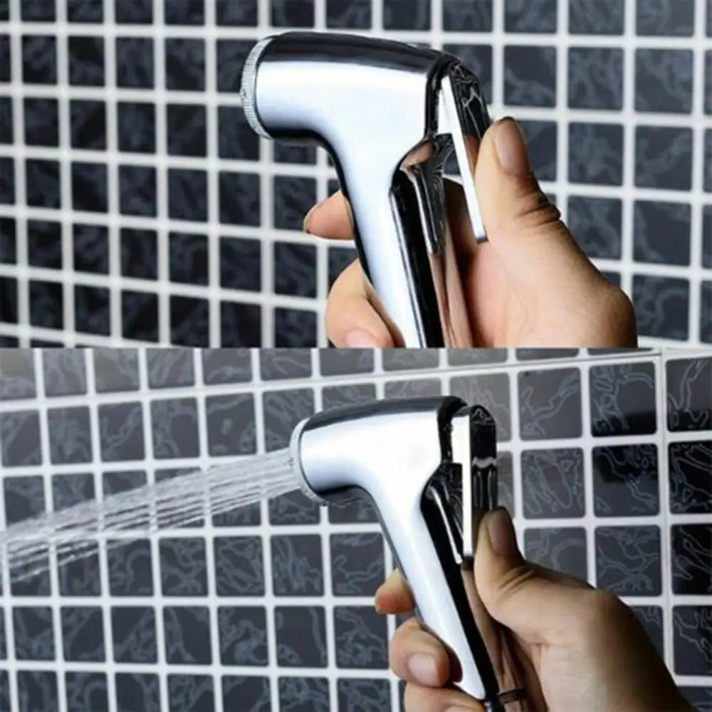 

Handheld Diapers Faucets Bidet ABS Shower Bathroom Accessories Hose Stainless Steel Toilet Holder Sprayer for Bathroom