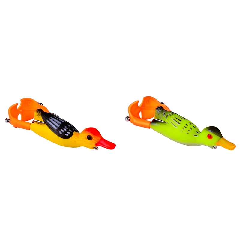 

2 шт., рыболовные приманки, плавающие приманки