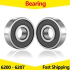 Радиальный шарикоподшипник 6200 6201 6202 6203 6204 6205 6206 ZZ RS